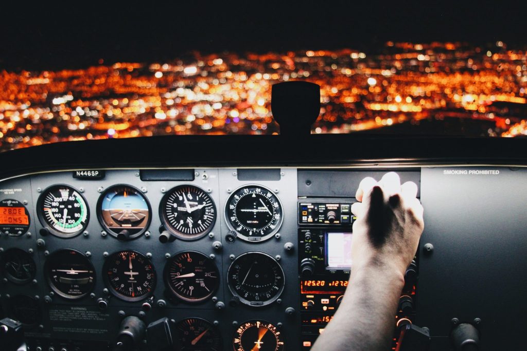 Plane Cockpit