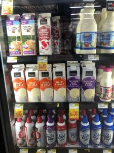 Heavy whipping cream options at Cub Foods 