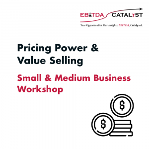 Image for small and medium sized workshop training offered by EBITDA Catalyst