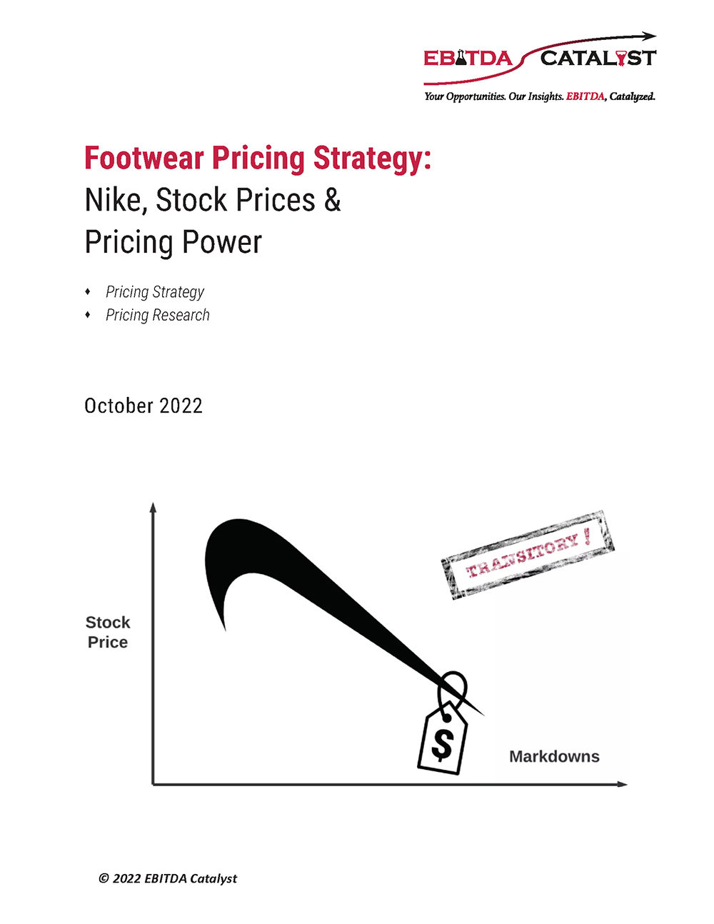 Footwear Pricing Strategy