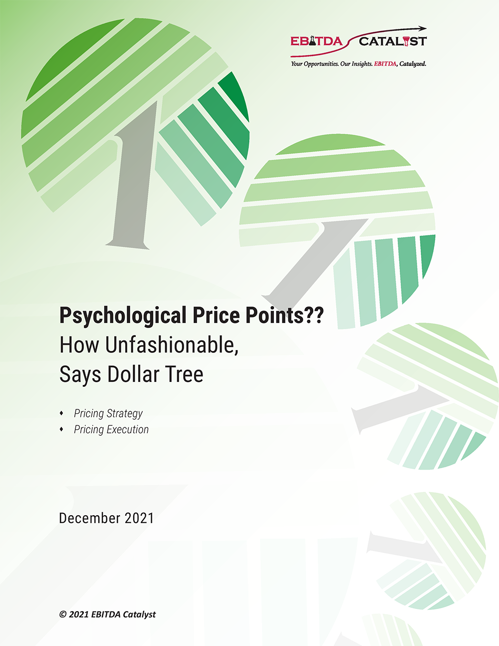 Psychological Price Points