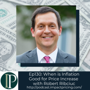 Robert Ribciuc on Impact Pricing Podcast
